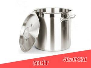 Nồi Inox Dùng Cho Bếp Từ Công Nghiệp 50 Lít 31 noi inox dung cho bep tu cong nghiep 50 lit