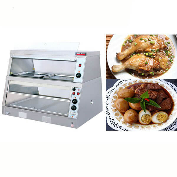 Tủ giữ nóng thức ăn đa năng - tủ hâm nóng thức ăn đa năng 4 khay WDH-2PA-1