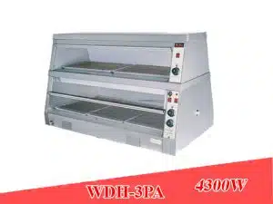 Tủ giữ nóng thức ăn đa năng - tủ hâm nóng thức ăn đa năng 5 khay WDH-3PA