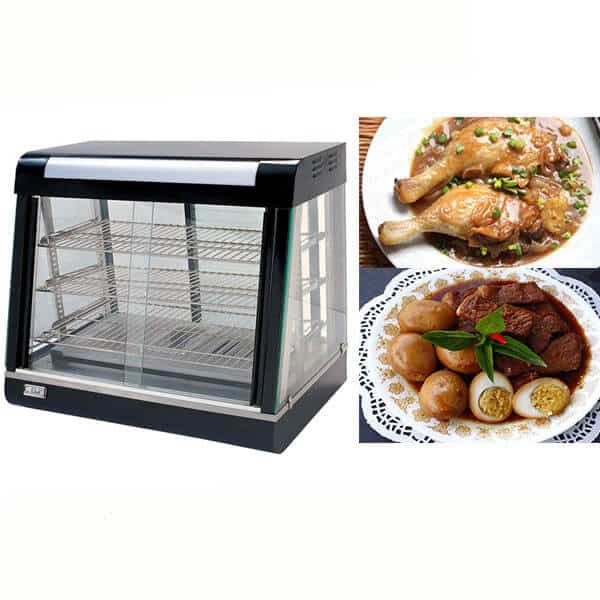 Tủ Hâm Nóng Thức Ăn Wrs-660 1 Tủ giữ nóng thức ăn - tủ hâm nóng thức ăn WRS-660-1