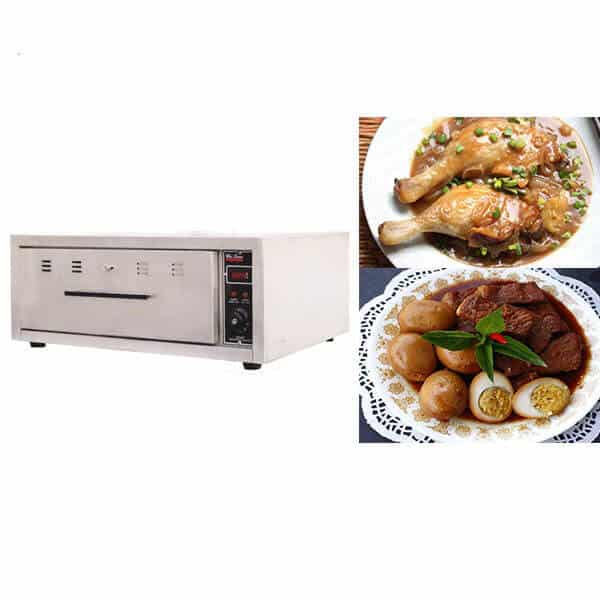 Tủ kéo giữ nóng thức ăn 2 ngăn WYD-818-1