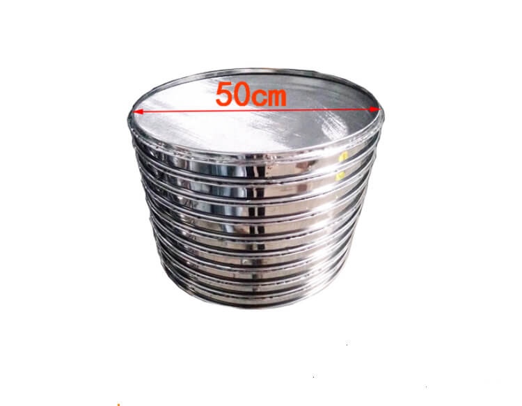 Tủ sấy dược liệu inox 10 khay cánh inox SY10C -2
