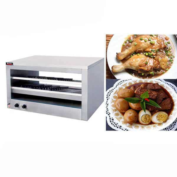 Tủ trưng bày bánh Hamburger DH-10P-1