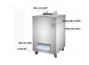 Máy làm viên trân châu tự động YQD-10