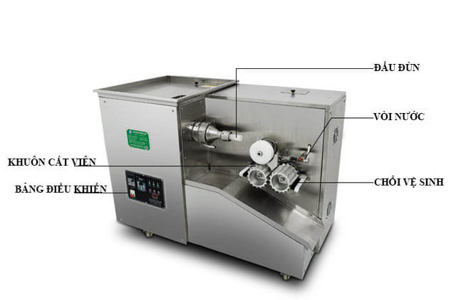 Máy làm viên hoàn mềm tự động LYSW-369-1