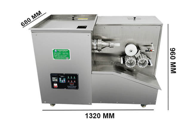 Máy làm viên hoàn mềm tự động LYSW-369-2