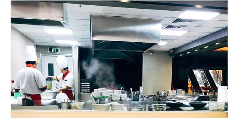 Bếp từ công nghiệp mặt phẳng 5KW HZD-5KW-PX-4