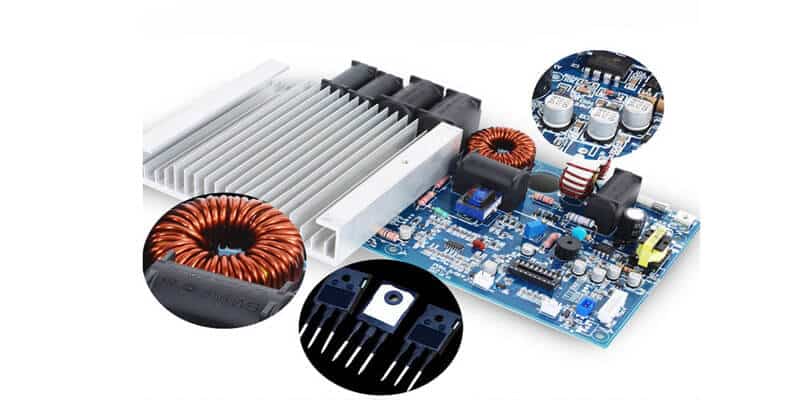 Bếp từ công nghiệp mặt phẳng 5KW HZD-5KW-PX-3