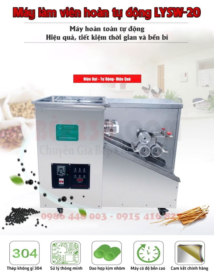 May lam vien hoan tu dong LYSW 20 001