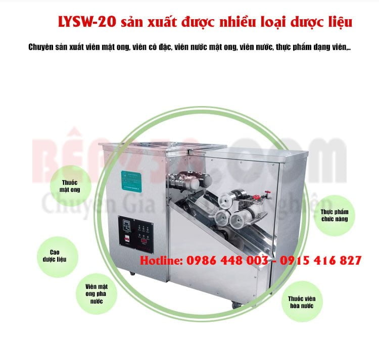 May lam vien hoan tu dong LYSW 20 002