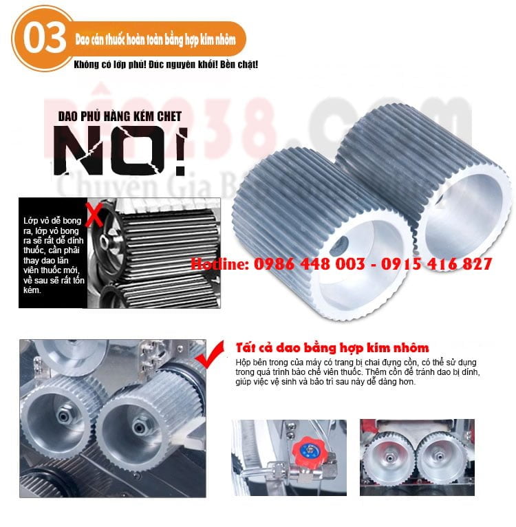 May lam vien hoan tu dong LYSW 20 005