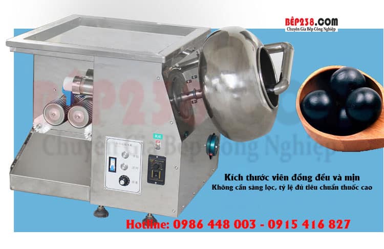 Máy Viên Hoàn Tự Động Yqd-6S 7 May lam vien hoan tu dong YQD 6S 002