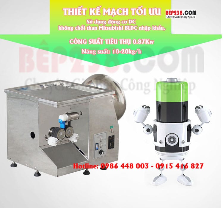 Máy Viên Hoàn Tự Động Yqd-6S 3 May lam vien hoan tu dong YQD 6S 004