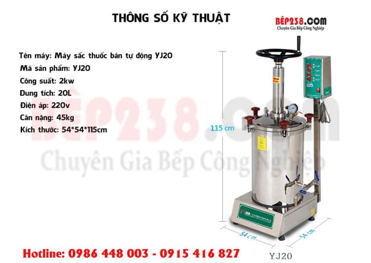 May sac thuoc ban tu dong JY20 000