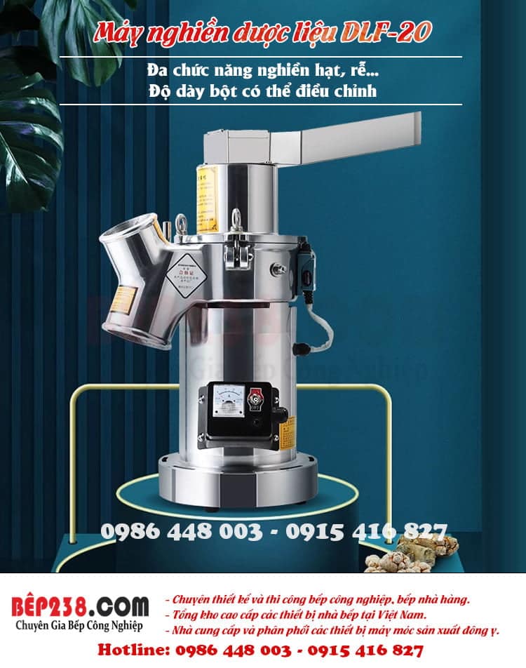 May xay nghien thuoc dong y DLF 20 000