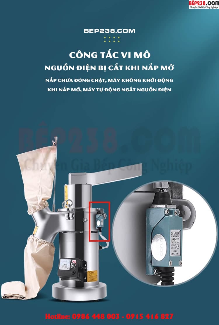 May xay nghien thuoc dong y DLF 20 004