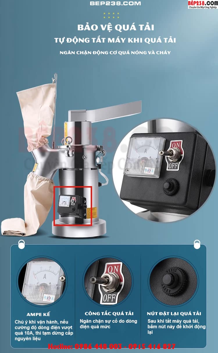 May xay nghien thuoc dong y DLF 20 005