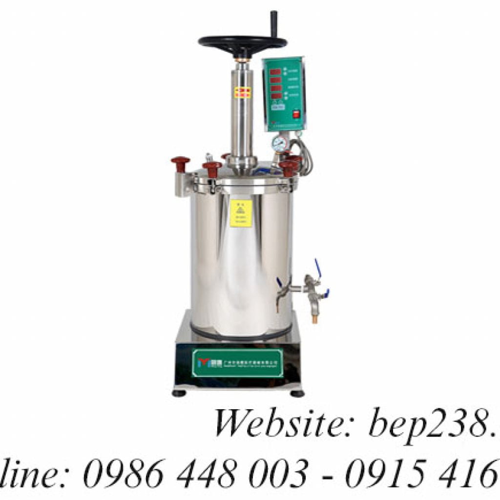 Máy đóng túi + sắc thuốc, Hướng dẫn vận hành Máy đóng túi + sắc thuốc áp suất YJ20 -1+1