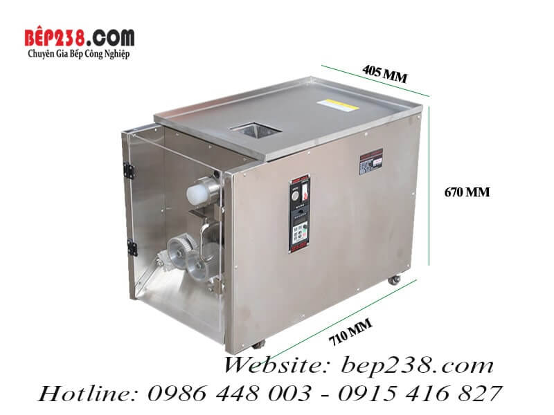 Máy làm viên hoàn tự động WZM-88-1