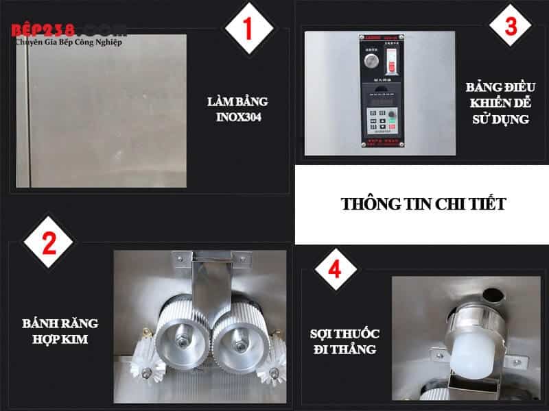 Máy làm viên hoàn tự động WZM-88-4