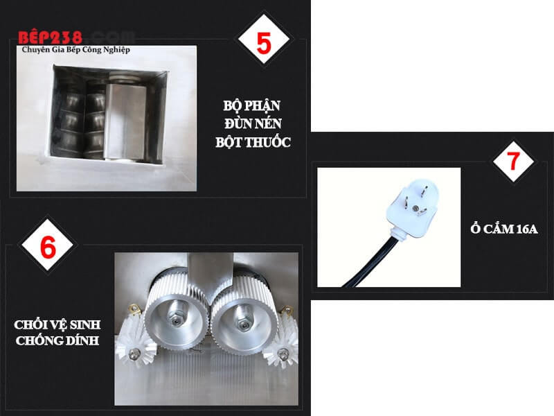 Máy làm viên hoàn tự động WZM-88-5