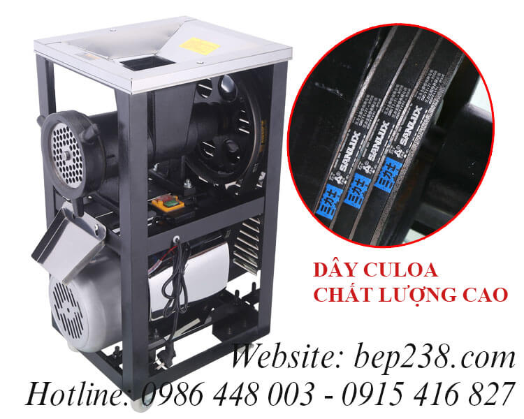 Máy xay thịt, cua, cá, ốc, thịt gà, tỏi, ớt, rau của quả XT-52-2