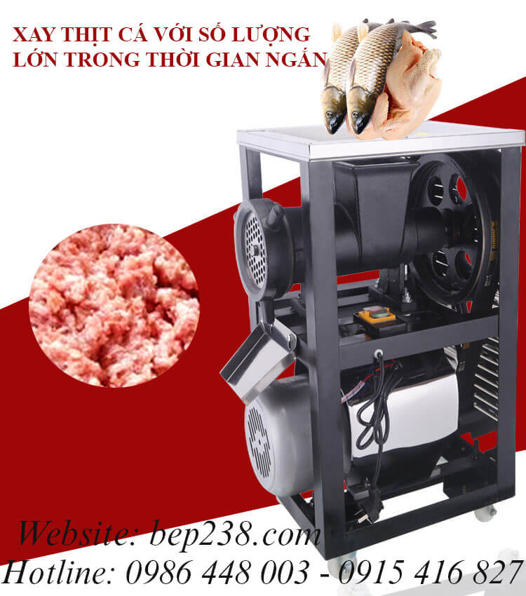 Máy xay thịt, cua, cá, ốc, thịt gà, tỏi, ớt, rau của quả XT-52