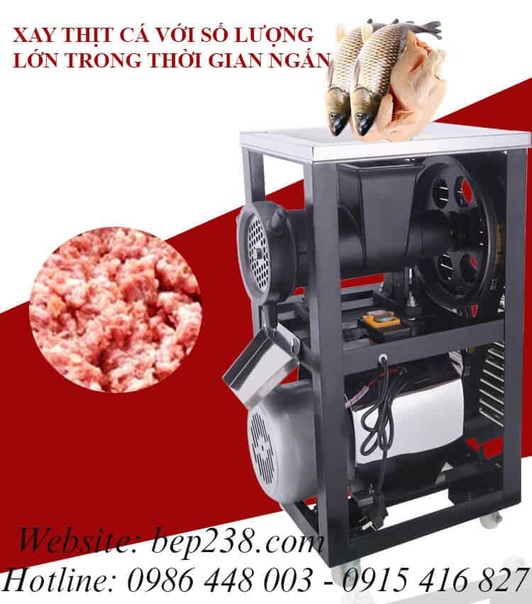 Máy xay thịt, cua, cá, ốc, thịt gà, tỏi, ớt, rau của quả XT-42