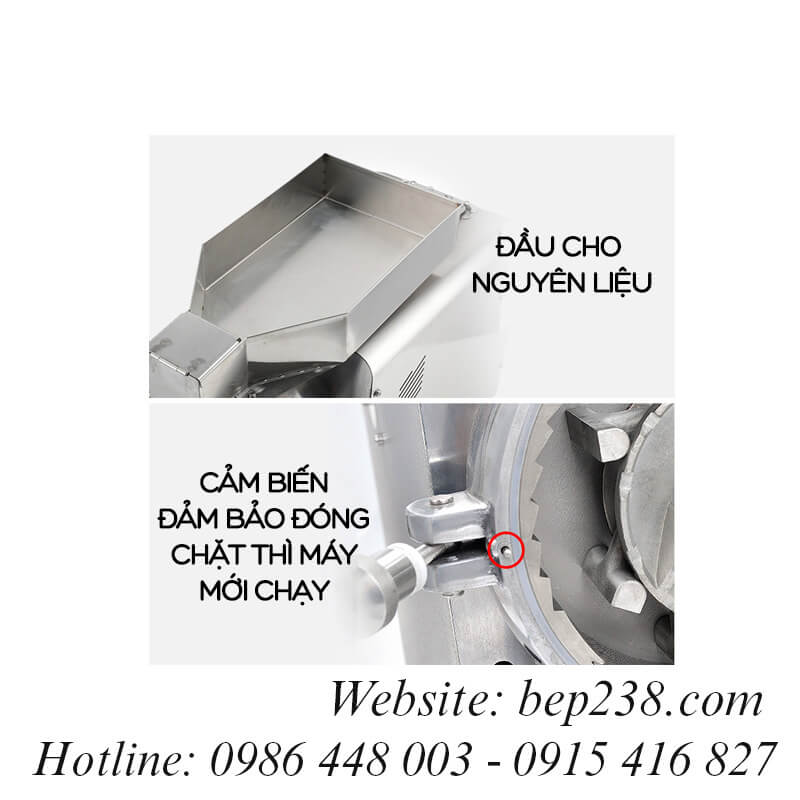 Máy Xay Thuốc Đông Y Kwf-300 1 Máy xay thuốc đông y DLF-300