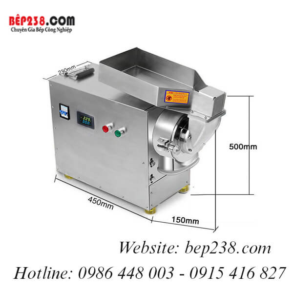 Máy xay thuốc đông y DLF-50 -1