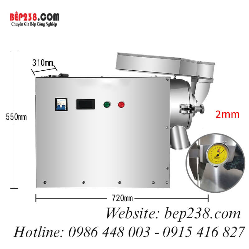 Máy xay thuốc đông y DLF-70S -1