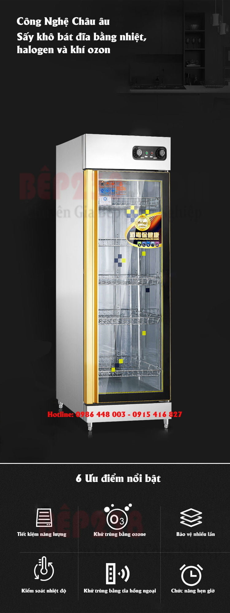 tu say bat nha hang CH YTD 510B