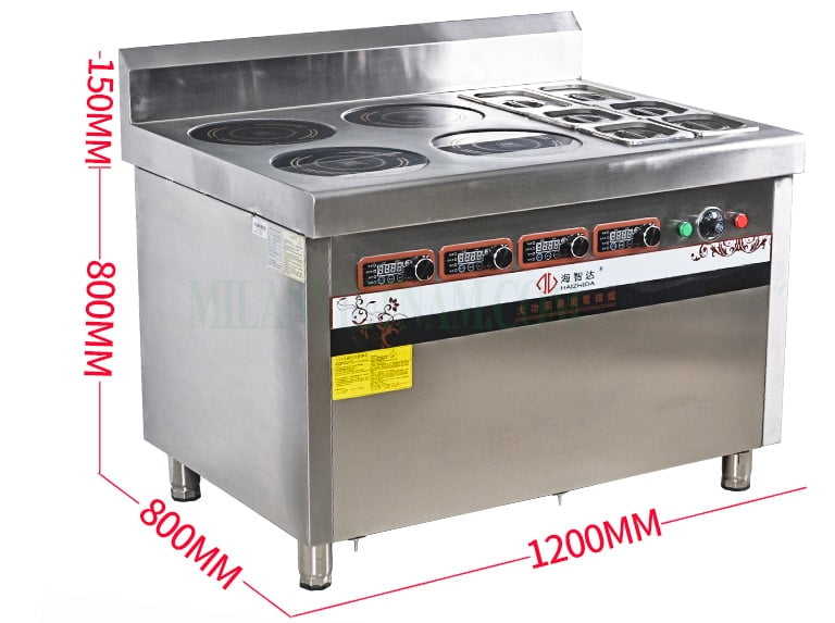 Bếp từ công nghiệp, Bếp từ công nghiệp nào tốt nhất