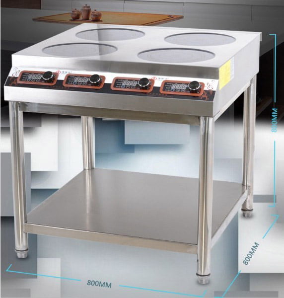 Bếp từ công nghiệp 3KW có những loại nào, Bếp từ công nghiệp 3KW có những loại nào?