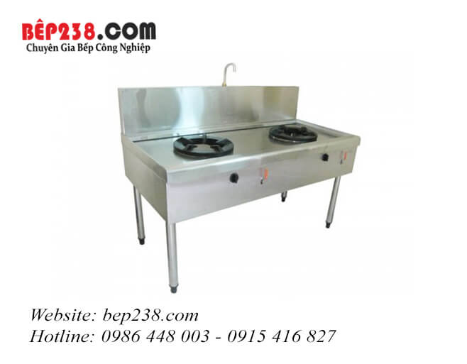 Bàn bếp gas công nghiệp 2 bếp LG - BG2-1