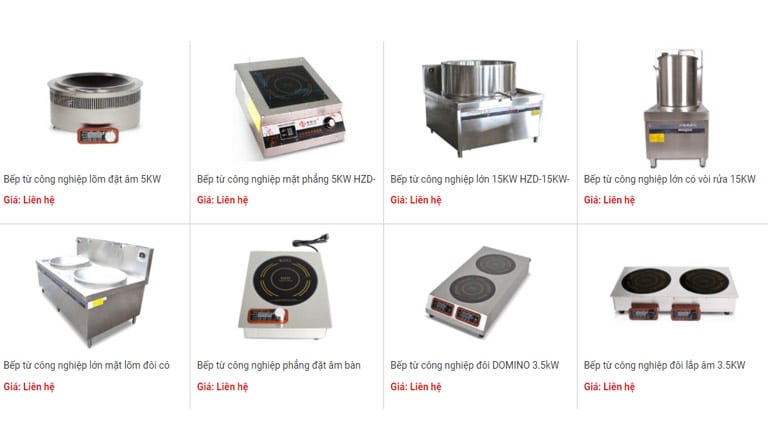 7 Lưu Ý Quan Trọng Khi Mua Bếp Từ Công Nghiệp Đơn 40 lưu ý quan trọng khi mua bếp từ công nghiệp đơn, 7 lưu ý quan trọng khi mua bếp từ công nghiệp đơn