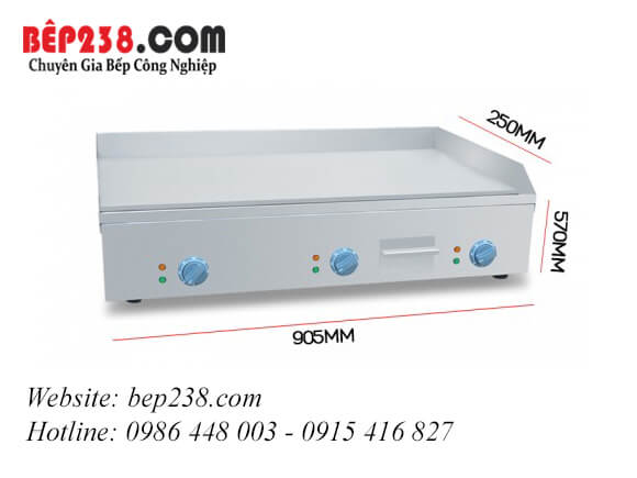 Bếp chiên rán phẳng dùng điện BLG-FY-900-1