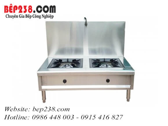 Bếp hầm đôi inox có vòi rửa LG - B2M-1