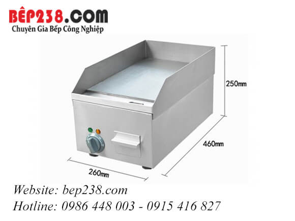 Bếp Rán Phẳng Dùng Điện Fy-250 1 Bếp rán phẳng dùng điện FY-250-1