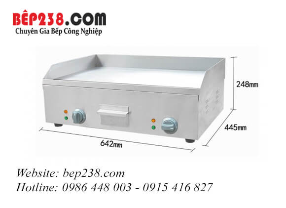 Bếp rán phẳng dùng điện BLG-FY-600-1