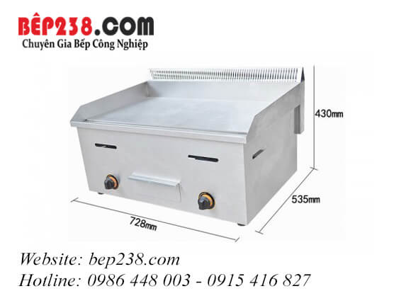 Bếp rán phẳng dùng gas FY-720-1
