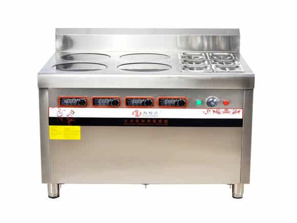 Bếp từ công nghiệp 3KW có những loại nào, Bếp từ công nghiệp 3KW có những loại nào?