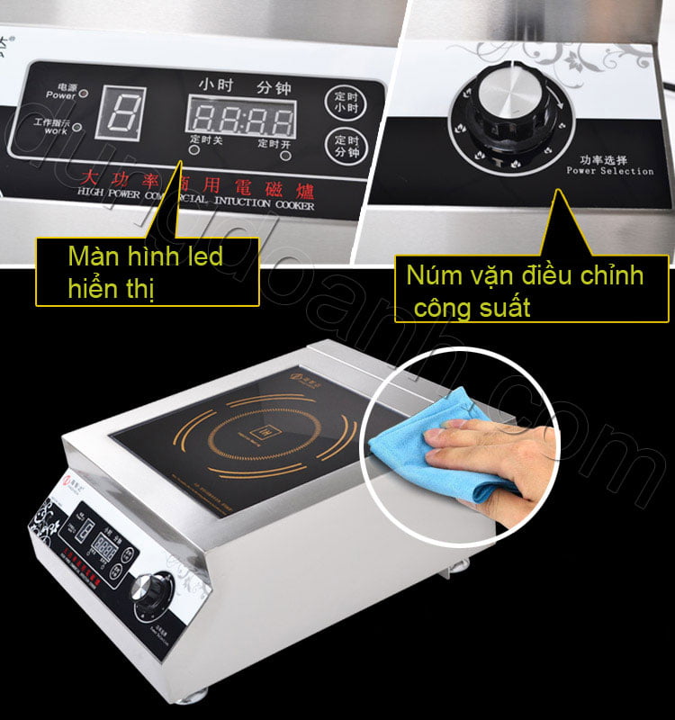 Có Nên Chọn Mua Bếp Từ Công Nghiệp Mặt Phẳng 45 mua bếp từ công nghiệp mặt phẳng, Có nên chọn mua bếp từ công nghiệp mặt phẳng