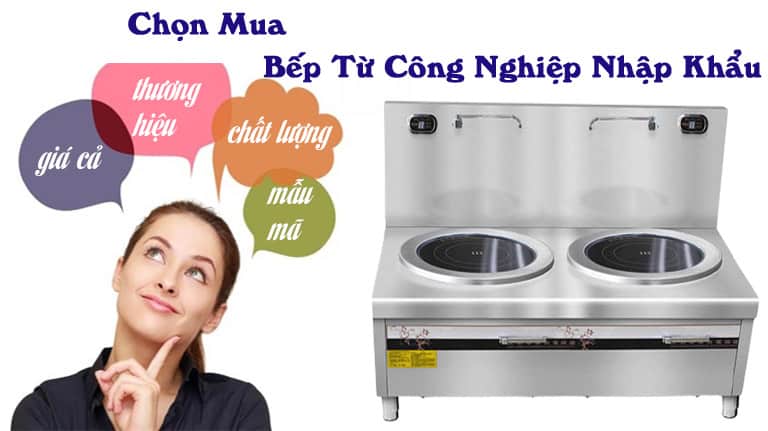 7 Lưu Ý Quan Trọng Khi Mua Bếp Từ Công Nghiệp Đơn 33 lưu ý quan trọng khi mua bếp từ công nghiệp đơn, 7 lưu ý quan trọng khi mua bếp từ công nghiệp đơn