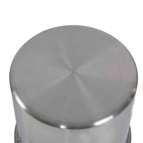 Chú ý về nồi nấu khi dùng bep tu cong nghiep, Chú ý về nồi nấu khi dùng bep tu cong nghiep