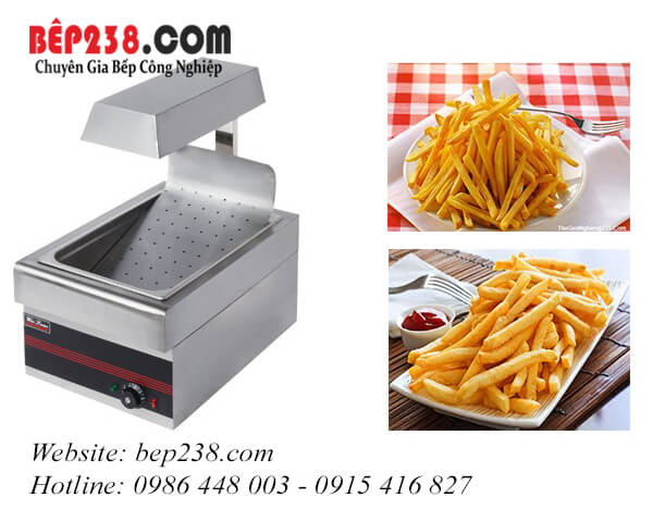 Máy làm khoai tây kiểu Pháp CS3-E-2