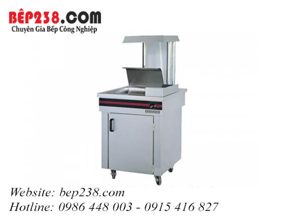 Máy làm khoai tây kiểu Pháp dọc WYN-670-1