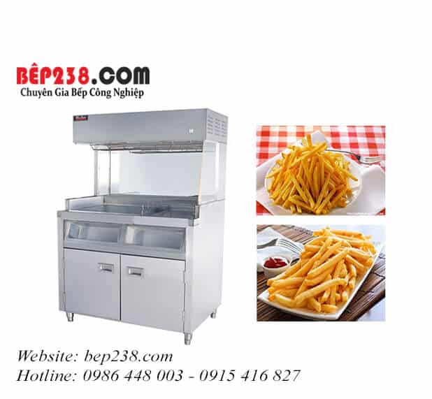 Máy làm khoai tây kiểu Pháp dọc WYN-833-1