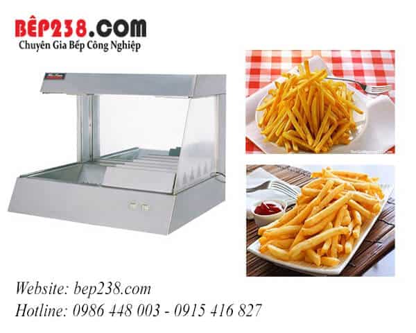 Máy làm khoai tây kiểu Pháp dọc WYN-835-1