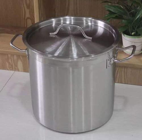 Chú ý về nồi nấu khi dùng bep tu cong nghiep, Chú ý về nồi nấu khi dùng bep tu cong nghiep